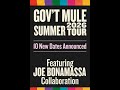 Gov’t Mule 2026 Summer Tour  #concerttickets  #city10