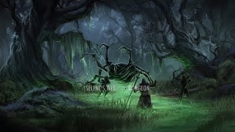 Elder Scrolls Online  - Normal Dungeon - Selene