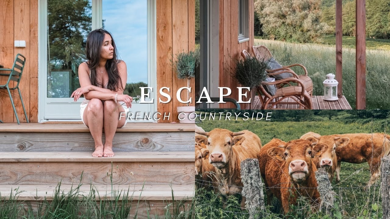 LIFE IN THE FRENCH COUNTRYSIDE SLOW Living in a TINY HOME YouTube