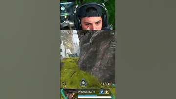 NICKMERCS VS Daltoosh Two POV! - Apex Legends #shorts