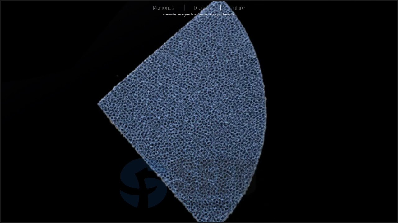 Customized Ceramic Foam Filters in Different Shapes