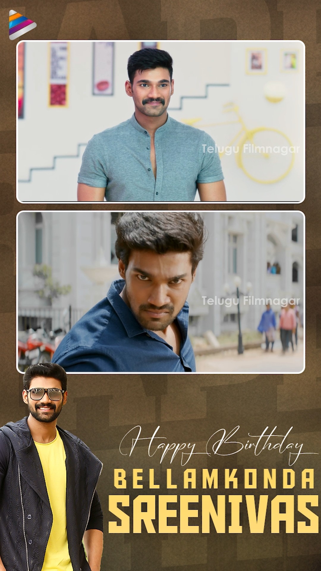 Wishing A Very Happy Birthday To #BellamkondaSreenivas | #Kavacham | #JayaJanakiNayaka | #Shorts