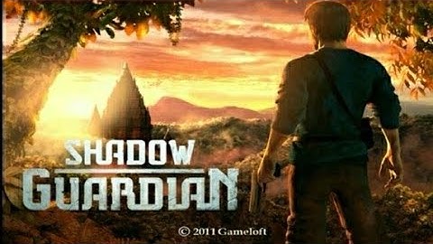 SHADOW GUARDIAN walkthrough part 1