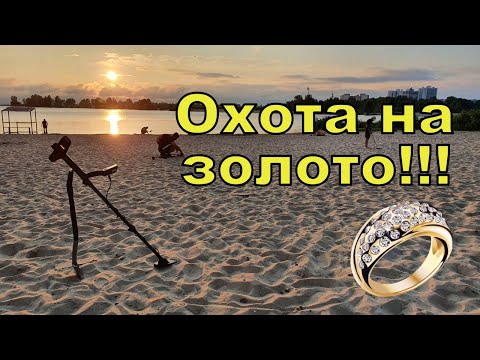 Охота на пляжное
