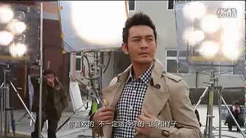 Huang Xiaoming 黄晓明 Interview by/for BUSEN with Photoshooting Scenes - DayDayNews