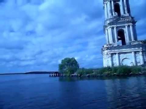 Drowned Church in Kalyazin / Затопленная церковь в Калязине