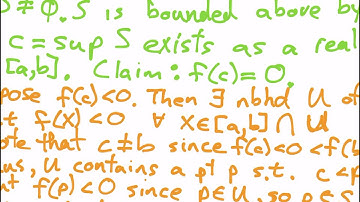 Real Analysis - Sec 5.3: Part 1