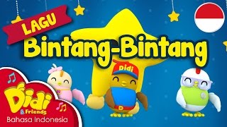 Lagu Anak-Anak Indonesia | Didi \u0026 Friends | Bintang-Bintang