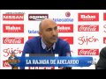 Rajada de Abelardo contra un periodista