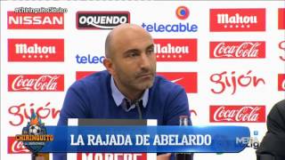 Rajada de Abelardo contra un periodista