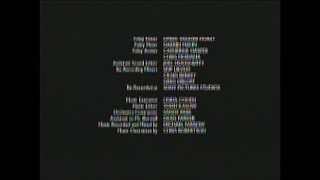 No Country For Old Men 2007 End Credits El Rey Network 2019