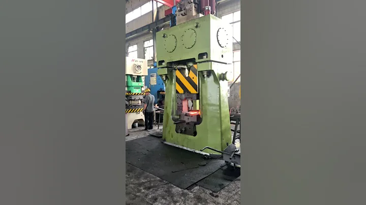 C92K series fully hydraulic die forging CNC hammer workshop forging parts#forginghammer