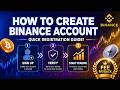 How to create Binance account: Simple guide to start trading 2026 #howtocreatebinanceaccount