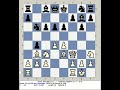 Nunn, John DM vs Swanson, Stephen | EU Chess U21 Prel 1974, Groningen Netherlands