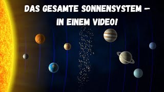 Eine Reise Durch Das Gesamte Sonnensystem Von Der Sonne Über Planeten Bis Ins Ewige Eis
