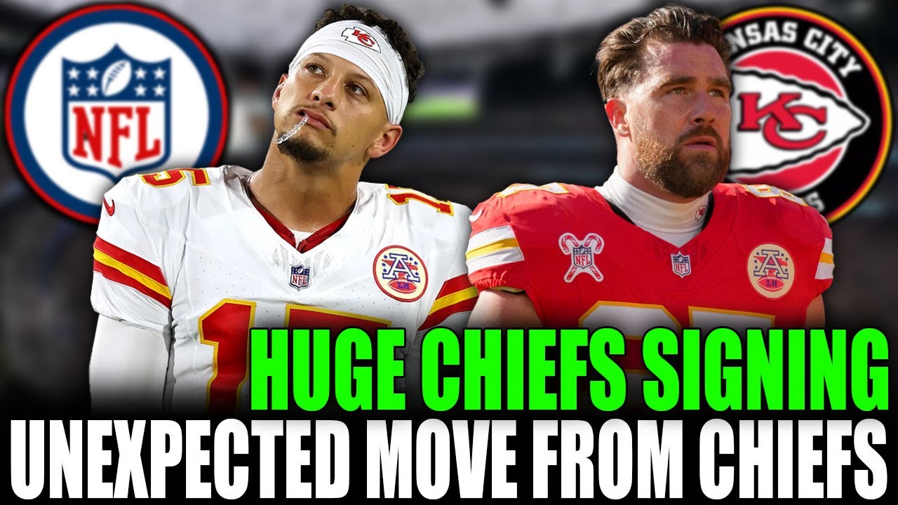 WOW! 😱 SHOCKING NEWS! PATRICK MAHOMES JUST BLEW EVERYONE AWAY! CHIEFS NEWS 🚨