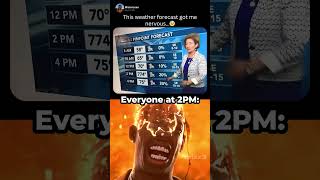 This Weather Forecast Got Scary