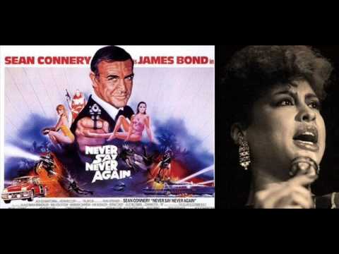 Alternative Bond Theme "Never Say Never Again," sung by Phyllis Hyman