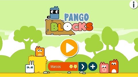 Pango Blocks - (All Levels) {All Cutscenes and All Fails} [Full Walkthrough]