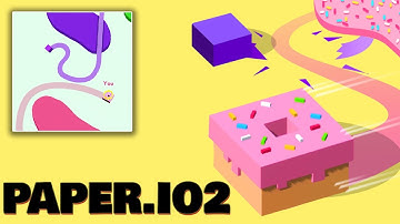 How To Play Paper.io 2 - Gameplay Walkthrough Android Game