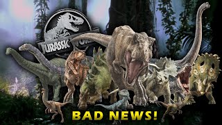 SOMETHING SAD JUST HAPPENED TO JURASSIC WORLD - (Jurassic World: The Exhibition)
