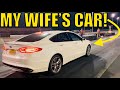 TOOK MY WIFE’S FORD FUSION DRAG RACING!*FASTER THAN I THOUGHT*