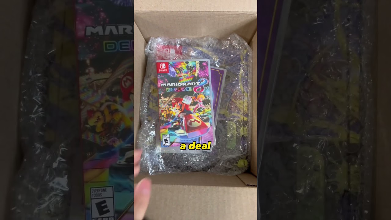 I helped her get her kids a holiday gift! 