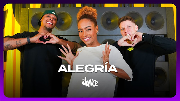 Alegría - Tiago PZK, Anitta, Emilia | FitDance (Choreography)