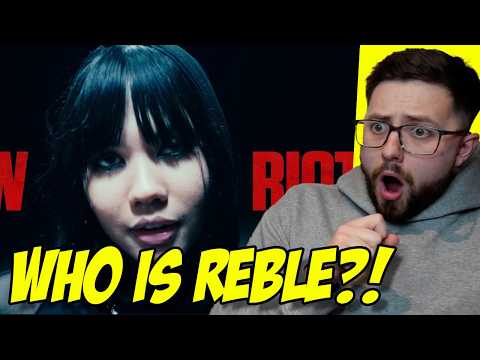 FIRST REACTION TO Reble - New Riot ft. Parimal Shais (Official Music Video)