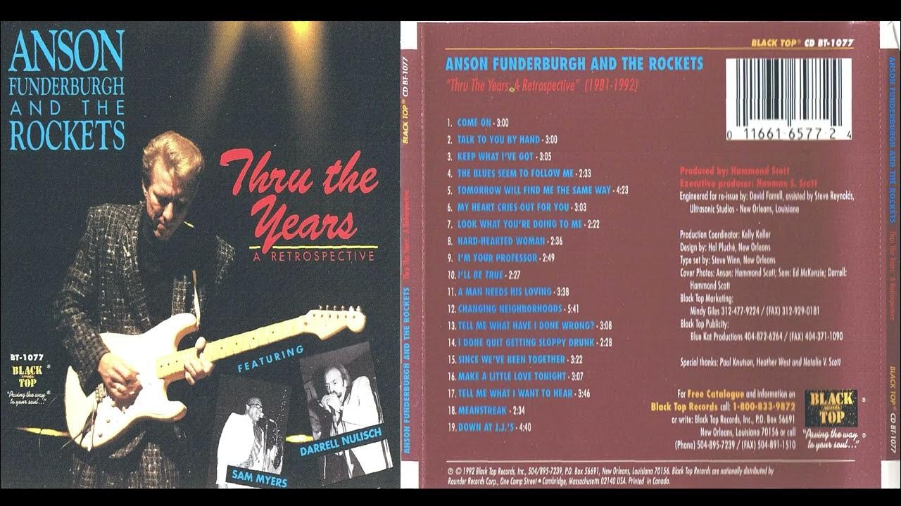 Anson Funderburgh Thru The Years A Retrospective YouTube