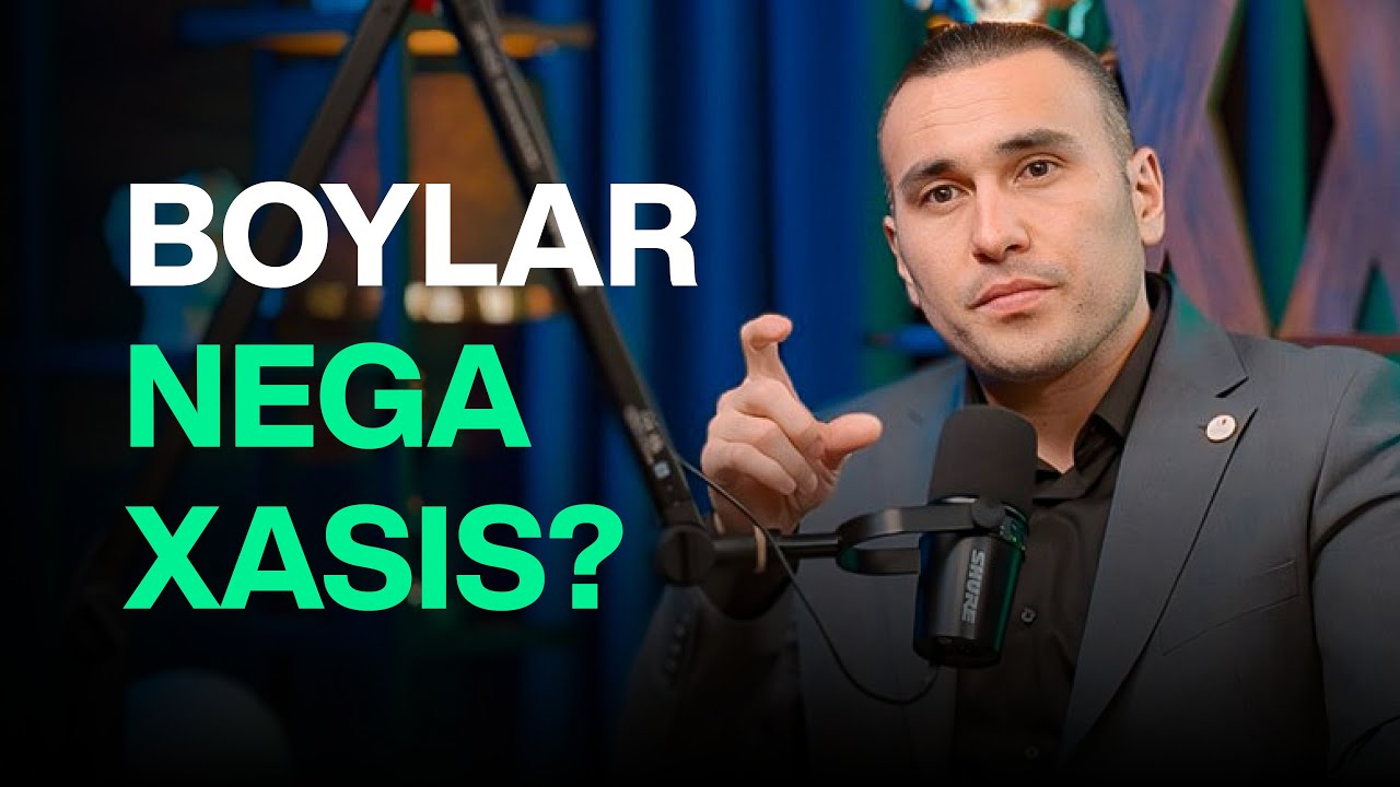 Boy bo'lish bu taqdir emas, sizning qaroringiz!