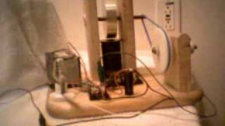 Bedini Motor Demonstration - Harlen Sanders