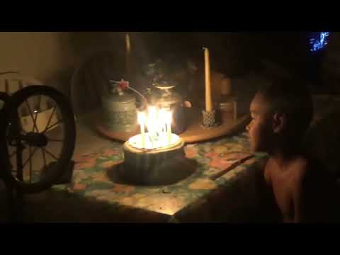 My birthday when I turned 8