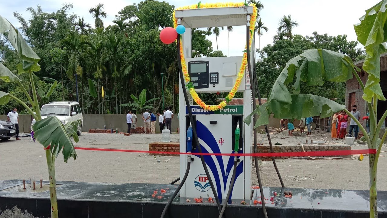 Petrol Pump Opening Ceremony YouTube