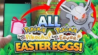 Pokemon Let S Go Pikachu And Let S Go Eevee Trailer Easter Eggs Things Missed And Breakdown Youtube
