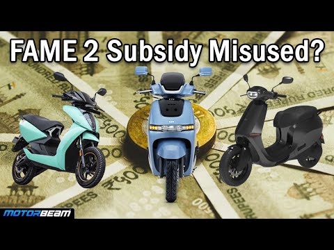 FAME 2 Subsidy Being Misused? Ola, Ather Under Scanner!
