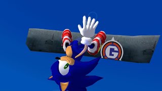 Sonic Adventure 2 Battle Ep1 Hero Story City Escape