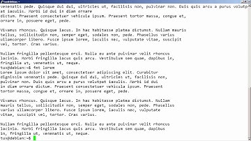 LPIC-1 103.2 Using fmt and pr