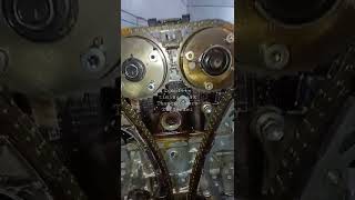 2013-model-toyota-Camry complete timing mark engine w/valancer mark#darelvlog#dariostv