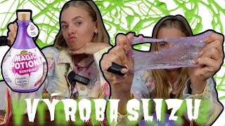 Testuji Magic Potions Surprise Slizy Lea