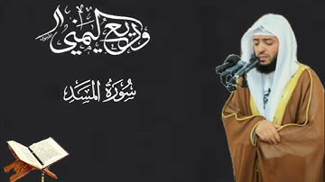 سورة المسد/الشيخ وديع اليمني حفظه الله