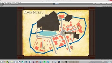 Map Project - Unity