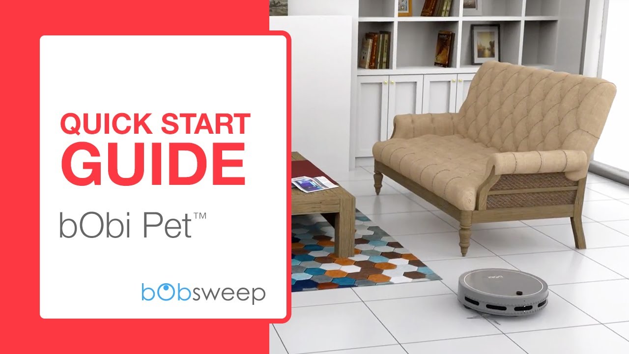 Quick Start Guide | bObi Pet™