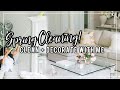Clean With Me Spring 2021 Deep Cleaning | Living Room Edition!