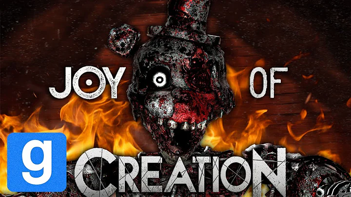 SURVIVING the JOY of CREATION... | Garry's Mod FNAF