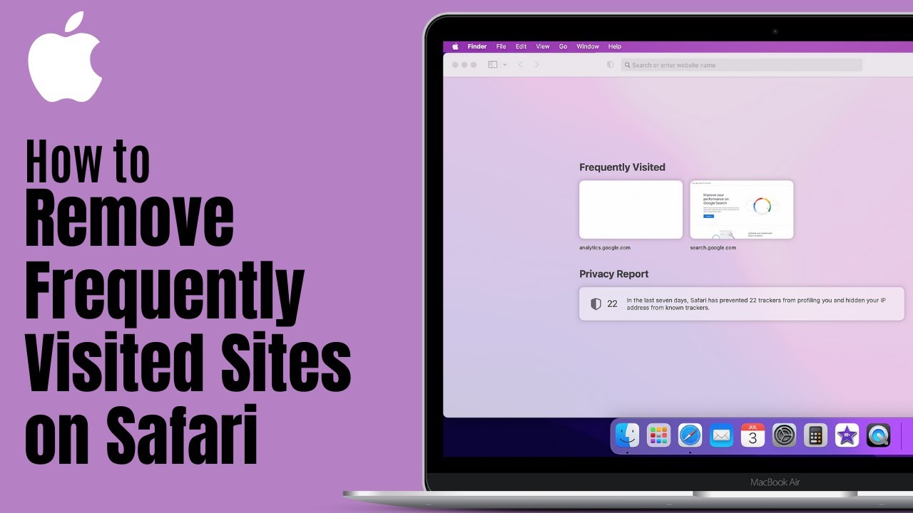 remove safari frequently visited