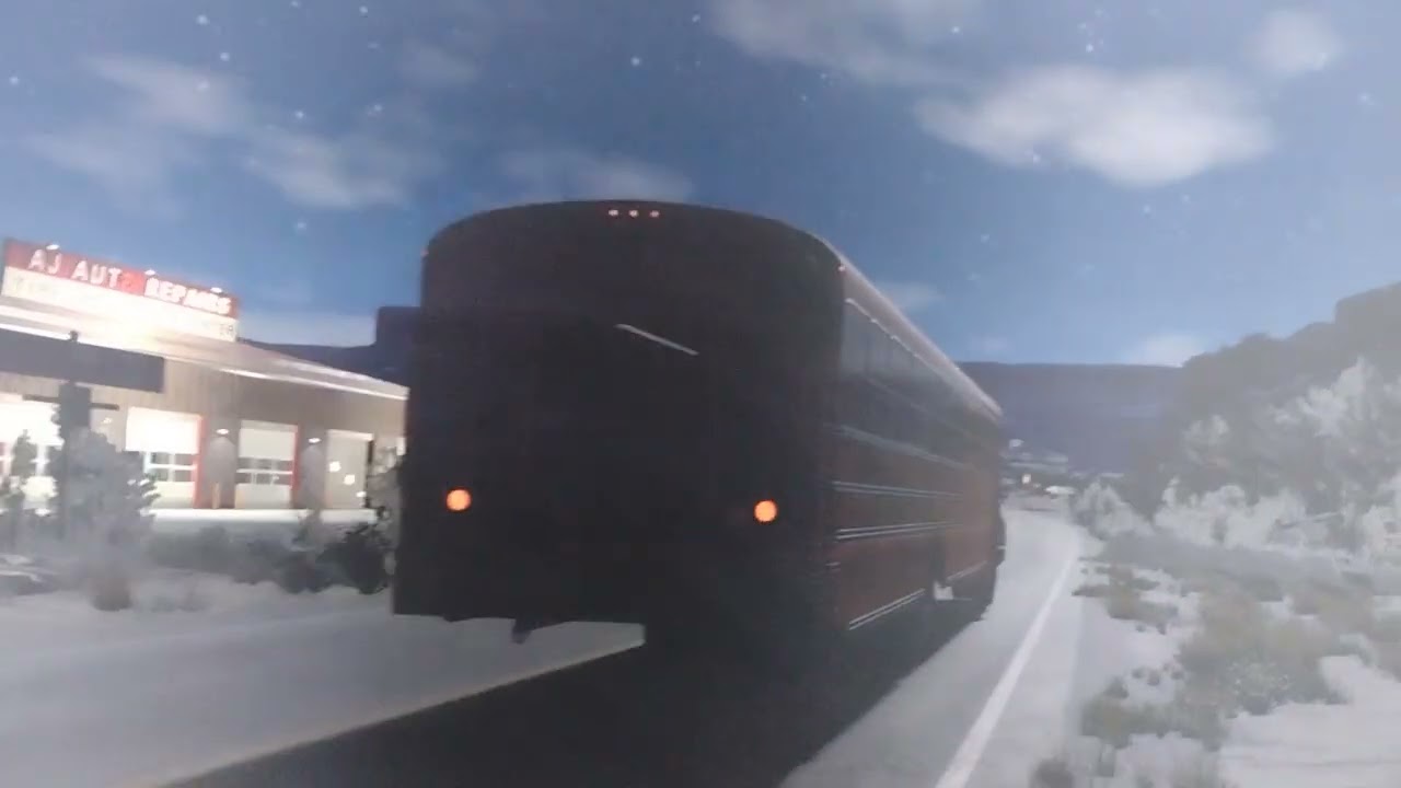 Wentward Thomas built buses and gavreil in beaming drive