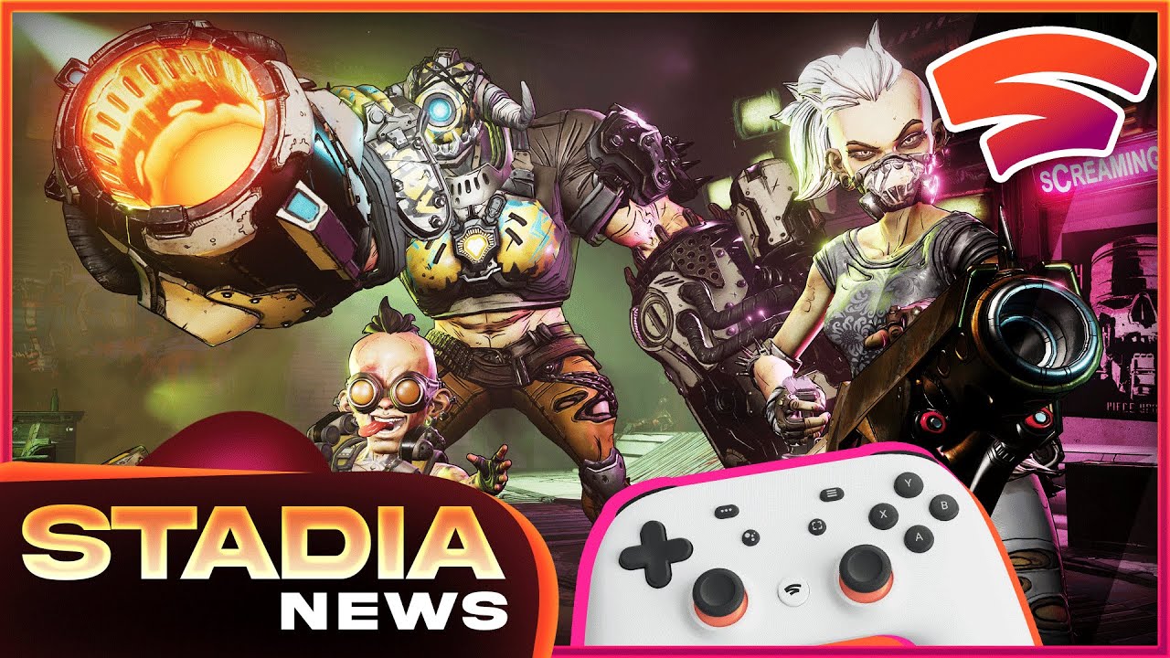Stadia News: Two NEW Games Released Today | New FREE Stadia Play Days |New Info On Android/Google TV