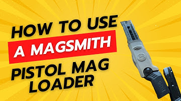 The fastest Way to Load Your #SigSauer Pistol Magazines Magsmith #2ndamendment