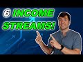 My 6 Streams Of Income REVEALED!